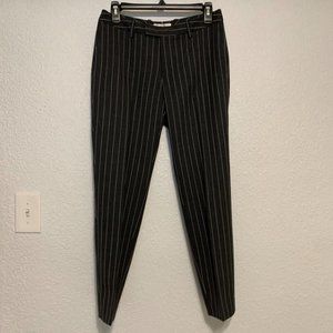 Suistudio grey pinstripe trouser wool size 36s